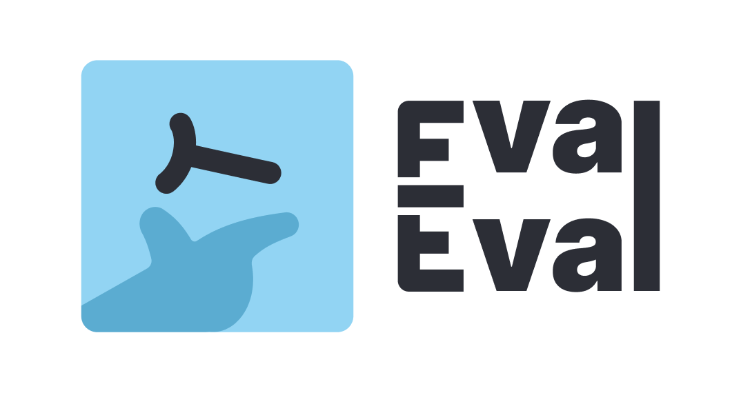 EvalEval Logo